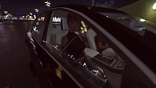 Milf with big tits dominates in 3D cartoon POV action.