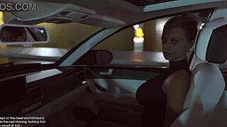 Milf with big tits dominates in 3D cartoon POV action.