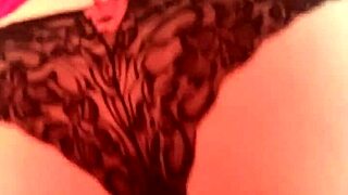 Krystal Gets Fucked Doggystyle In Her Lace Panties