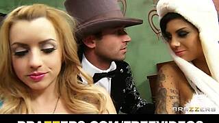 Girls Share Monster Cock Boldly