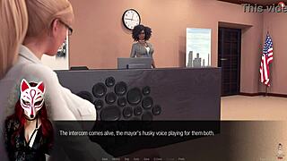 john ep 17 - the news reporter wears stockings in outdoor 3d game