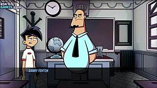 Paulina Sanchez Needs Saving Now - Danny Phantom Ep 1