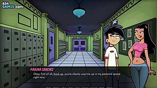 Paulina Sanchez Needs Saving Now - Danny Phantom Ep 1