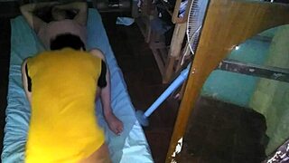 sucking my hot milf girlfriend at night