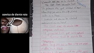 Singing With A Broken Tooth In Frespañol Spanish French