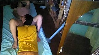 sucking my hot milf girlfriend at night