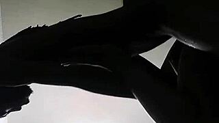 Curious milf explores big black cock adventures