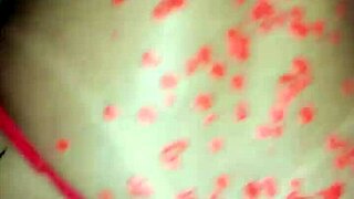 Waxplay ends with him fucking my ass and filling with cum?