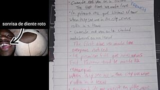 Singing With A Broken Tooth In Frespañol Spanish French