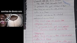 Singing With A Broken Tooth In Frespañol Spanish French