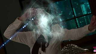 Blonde and Brunette Tease with Dirty Talk While Riding Big Cock