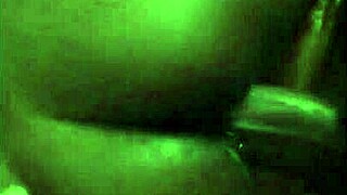 Thick rod slides smoothly into her dripping wet slit, huh?