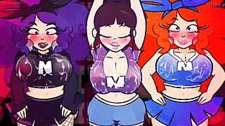 Peachypop, can you handle no nut november in this hentai cum scene?