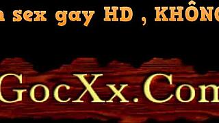 I saw two brothers having gay sex on stairs.