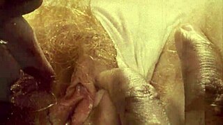 vintage interracial foursome heats up fast