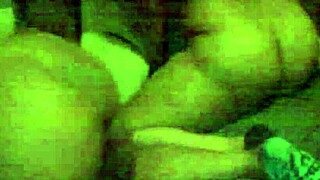 Two redbone lesbians use toys to twerk and clap their asses