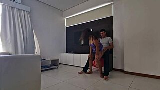 Will She Dance on My Monster Cock?