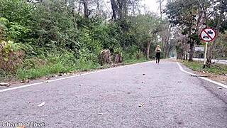 Teen slut fucking after exercise?