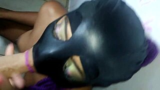 Intense blowjob leads to orgasm with cumshot in this passionate oral session