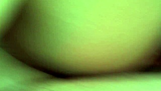 wife's vibrator explores her tight ass