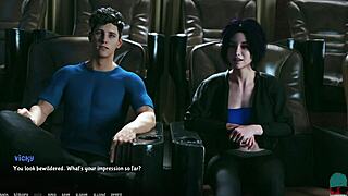 roleplay academy 66 • jenny showing off hot body