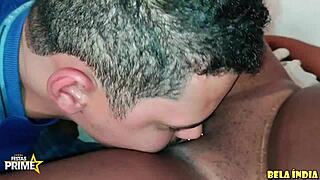 Giving my tight slit to the naughty delivery guy. He’s such a hot moreno!