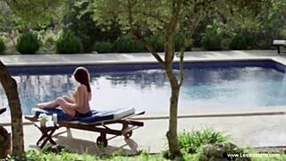 Svetlana And Lesbian Christina Play Together Intimately