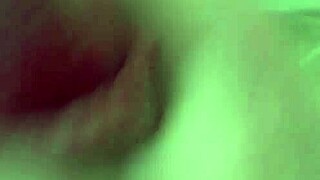 redheaded male masterbates his monster cock casually