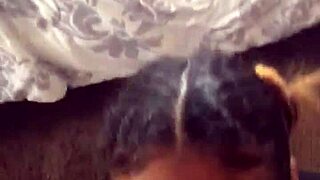 Sucking My Ex’s Monster Cock with Deep Emotion