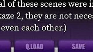 i'm playing taimanin yukikaze 2 part 33 bonus diary 1-2 in this hentai game and it's so intense