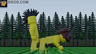 damn, i’m into lego porn with anal, blowjob, and pussy licking fun!