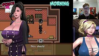 first z-choice werewolves threesome with rachel and leslie uncensored 😈🐺