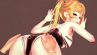 Leonardo Da Vinci Sucks And Fucks Azur Lane In See Through Fantasy