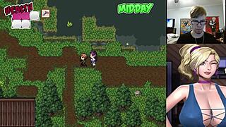 first z-choice werewolves threesome with rachel and leslie uncensored 😈🐺