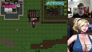 first z-choice werewolves threesome with rachel and leslie uncensored 😈🐺