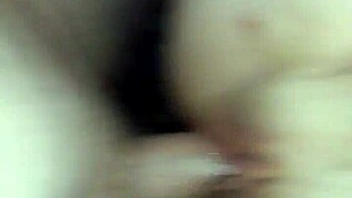 my girlfriend gets a surprising creampie from a friend.