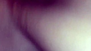 my girlfriend gets a surprising creampie from a friend.