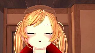 Leonardo Da Vinci Sucks And Fucks Azur Lane In See Through Fantasy