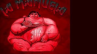 La Manuela's Fat Redhead Cock Action