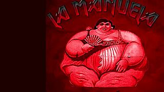 La Manuela's Fat Redhead Cock Action