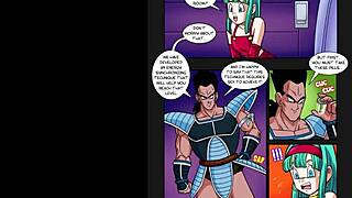 Super Saiyan Girls Showcase Bra in First Episode