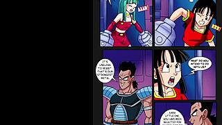 Super Saiyan Girls Showcase Bra in First Episode