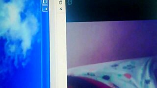 Gokcan performs in her first webcam show