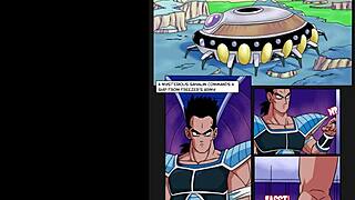 Super Saiyan Girls Showcase Bra in First Episode