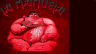 La Manuela's Fat Redhead Cock Action