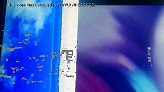 Gokcan performs in her first webcam show