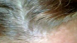 carri gives calvin klein deepthroat blowjob with big tits