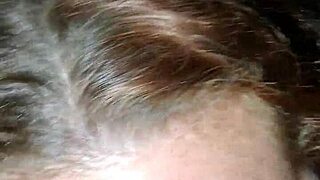 carri gives calvin klein deepthroat blowjob with big tits