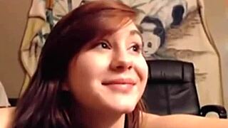 I admire this blonde's beautiful figure and charm