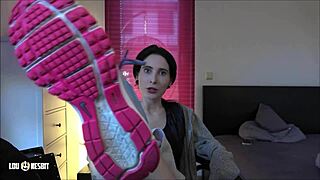 Lick My Sweaty Feet Lou Nesbit Lia Louise